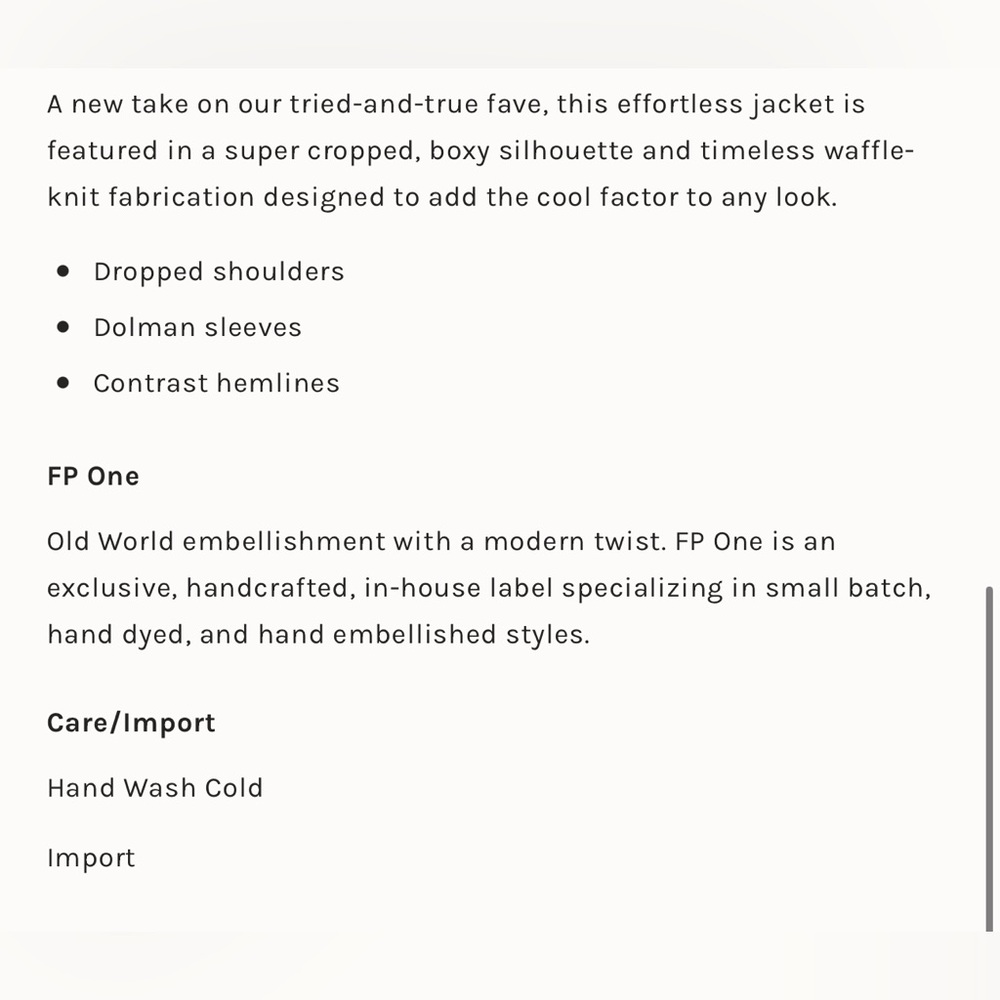 Free People Rust Jacket - Picture 2 of 10